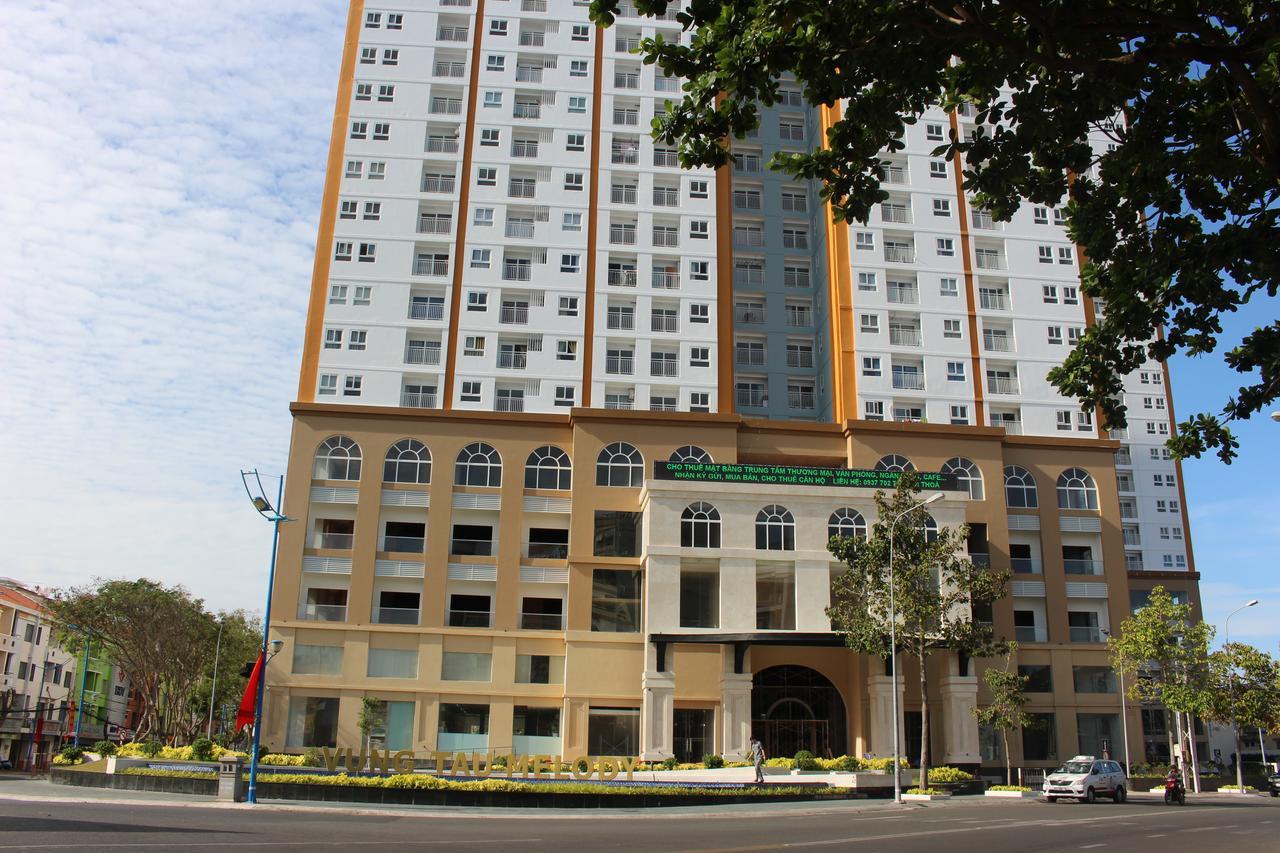 Can Ho Vung Tau Melody Exterior photo
